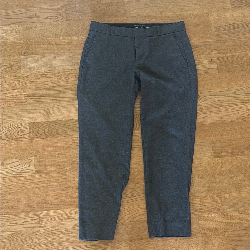 Banana Republic Avery Gray Pants